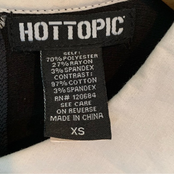 Hot Topic Wednesday Dress - Picture 8 of 9